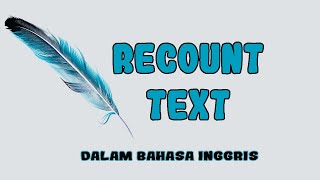 Apa yang dimaksud dengan recount text dan bagaimana cara
mengindentifikasi jenisnya? berikut penjelasan lengkapnya.kunjungi
https://haloedukasi.com/follow ht...