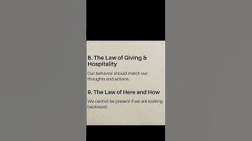 "The 12 Laws of Karma: How Actions Shape Your Destiny"
