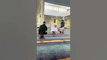 رد السلام أثناء الصلاة 