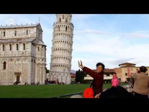 Video: Rundgang durch Pisa, Italien