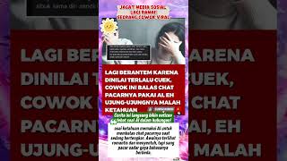 🔥 VIRAL! Cowok Ini Ketahuan Balas Chat Pacar Pakai AI, Endingnya Malah Bikin Netizen Heboh!