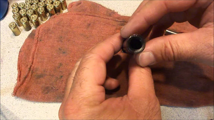 Bullet Stuck in Barrel- Squib