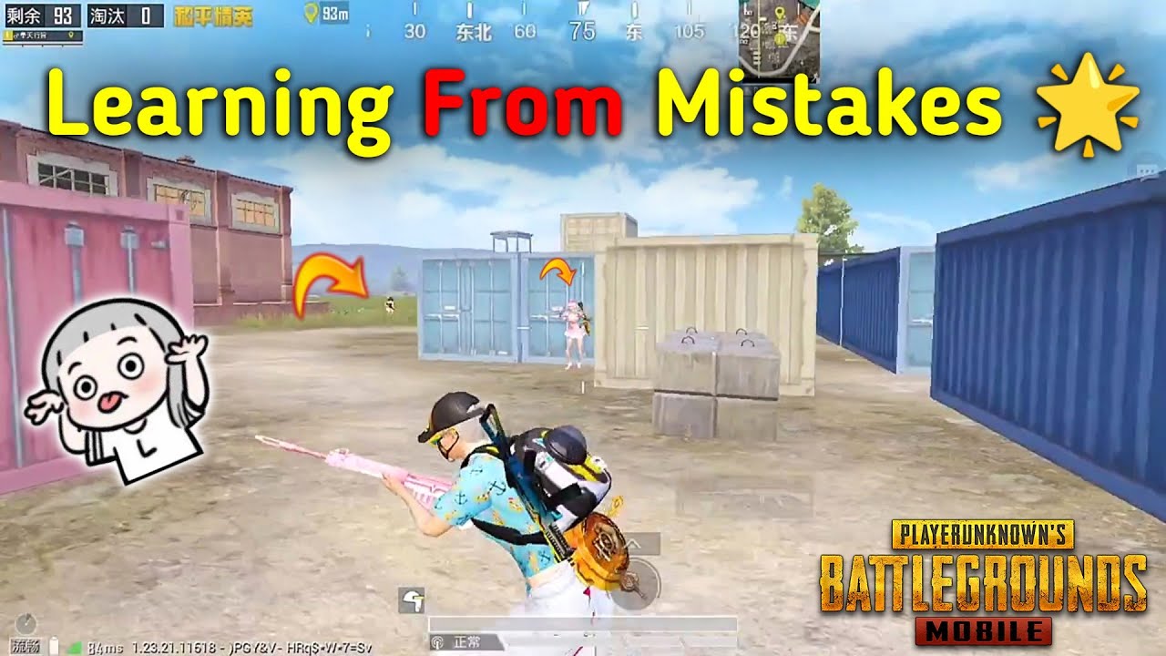 Learning From Mistakes 🌟 Fastest 1v4 Clutch 🔥 5 Finger Claw 🖐 Insane ...