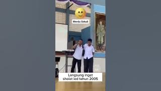 takbiran anak sekolah #takbiran