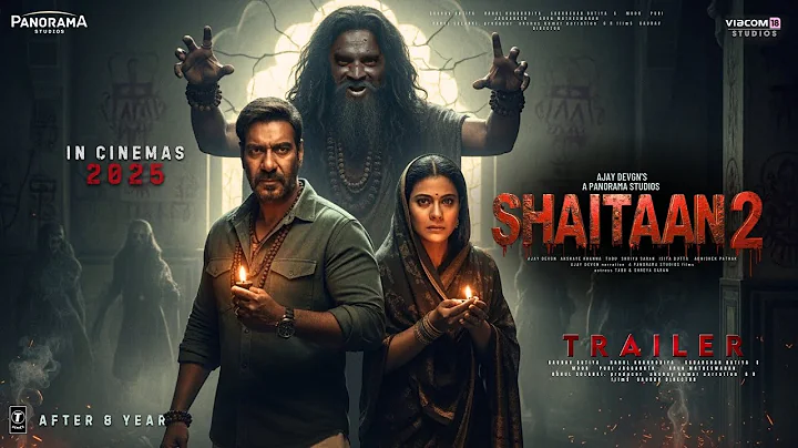 SHAITAAN: Chapter 2 - Trailer | Ajay Devgn, R Madhavan, Jyotika | Jio Studios, Devgn Film | New 2025