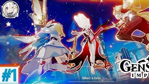 Genshin Impact Gameplay Walkthrough - Part 1 (Android, iOS)