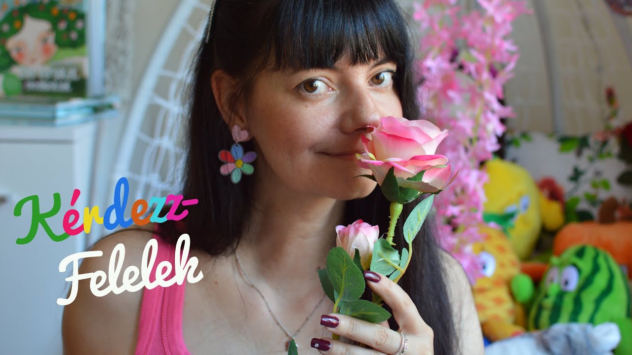 Kérdezz-Felelek Lazító TRIGGEREKKEL🧡 💚 💙#asmr #magyarasmr #kérdezzfelelek #relaxálótriggerek