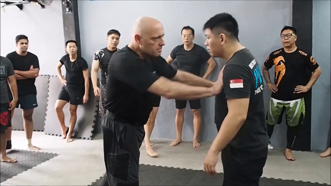 Protect-SG Krav Maga Active Attacker Seminar