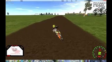 Flaggers and Skybox - part 6 - Trackmaking in Mx Simulator