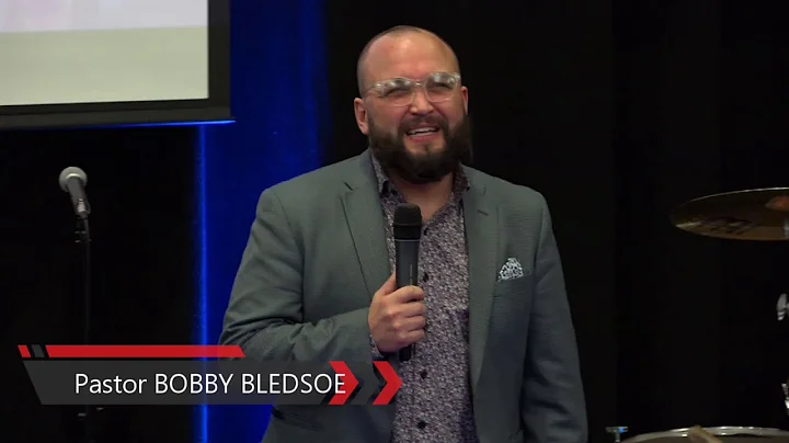 Pastor Bobby Bledsoe At WGICC