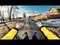 2023 INVISIBLE CAR - POV TEST DRIVE