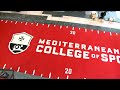 L-ewwel student mill-Kulleġġ Mediterranju għall-Isport jiffirma ma' klabb barrani