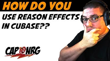 How to Use Reason Effects in Cubase