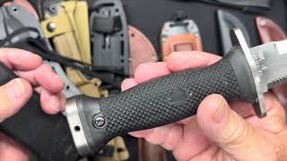 Some Favorite USA Made Fixed Blade Knives in my Collection Long Version