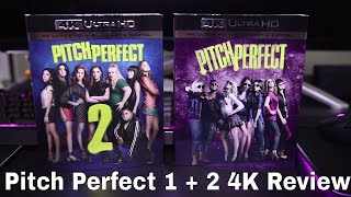 Pitch Perfect 1 + 2 4K Blu-Ray Review