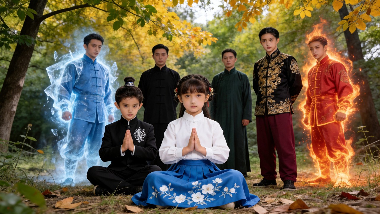 富少拜师学医，逆袭都市传奇