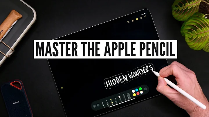 Amazingly Useful Apple Pencil Tips 2023: Transform your iPad Productivity! - DayDayNews