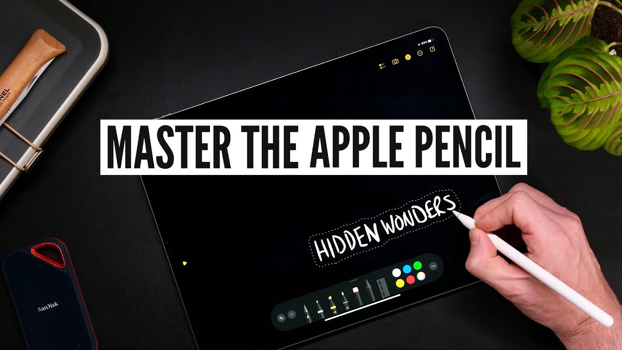 Amazingly Useful Apple Pencil Tips 2023: Transform your iPad