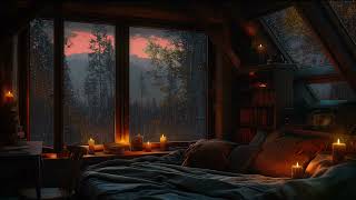 3 Hours  Sleep Music, Relaxing Sleep Music, Soft Rain Sleep, Deep Sleep, Piano Chill