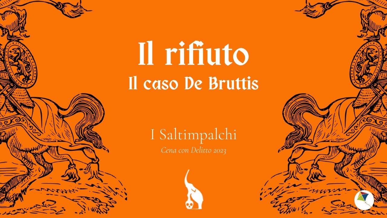 Il Rifiuto | Caso De Bruttis #6 - YouTube