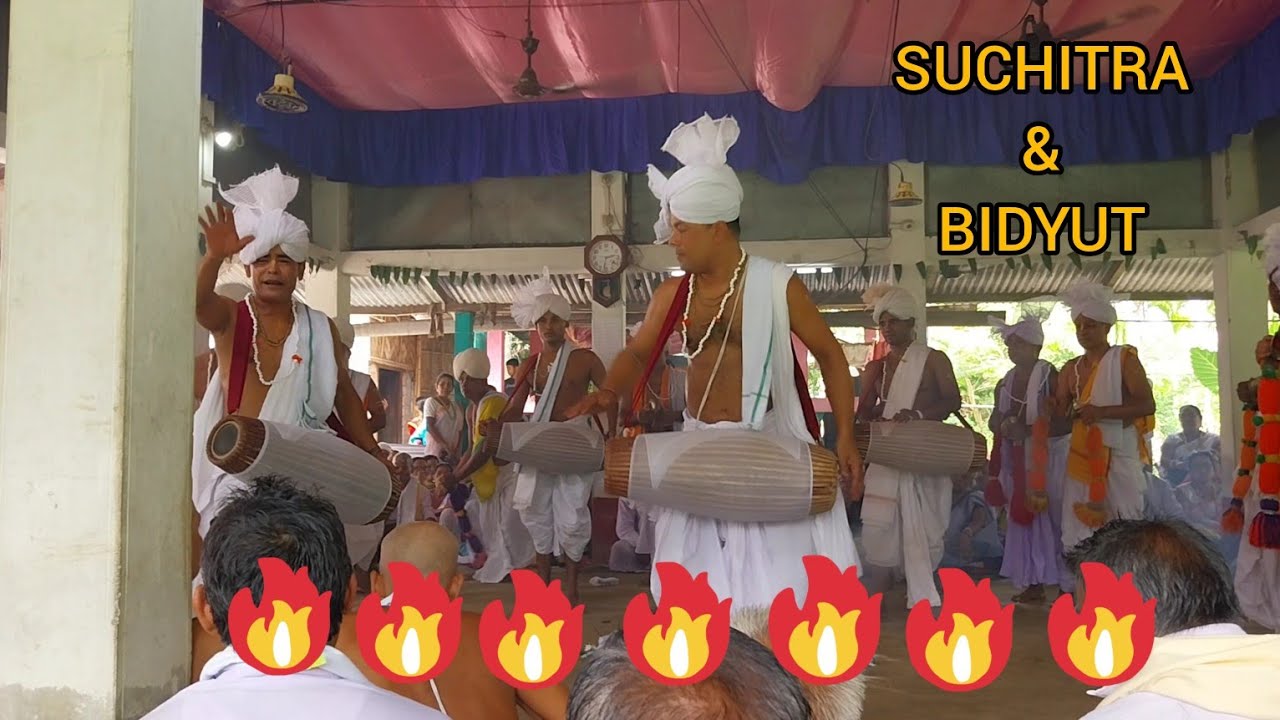 Oja - Suchitra  & Oja Bidyut. @ Bishnupriya manipuri cultural kirtan. 29 July 2025