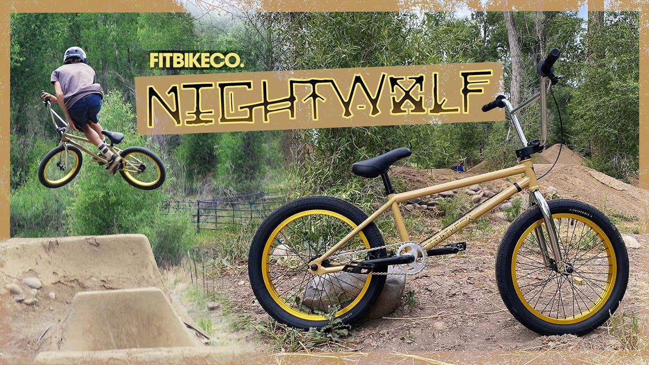 FIT – NIGHTWOLF COMPLETE BIKE – Our BMX