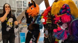 I Went Undercover at a FURRY CONVENTION 2