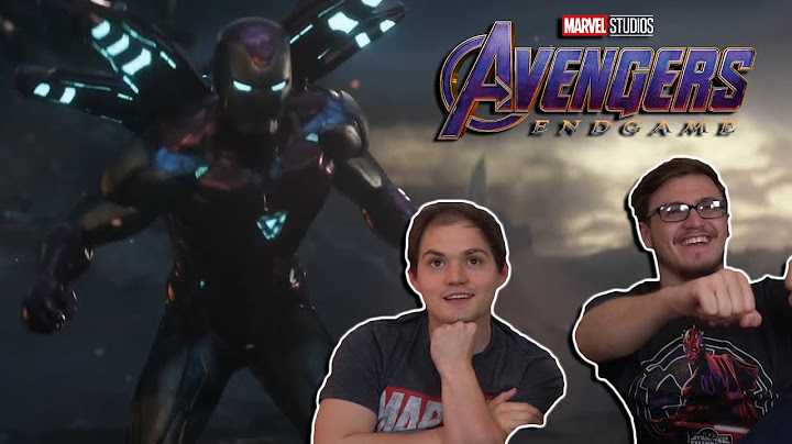 Marvel Studios’ Avengers: Endgame | “To the End” - REACTION!!!