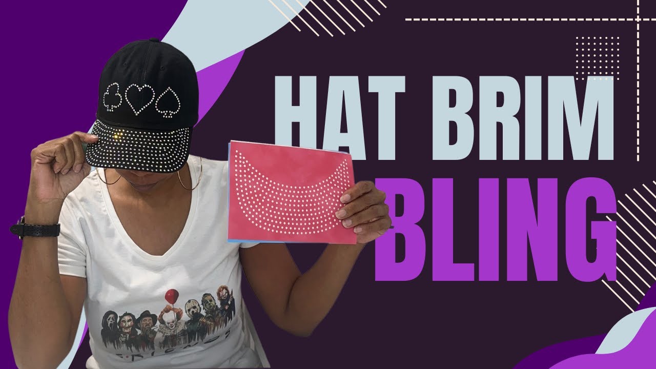 Bling A Hat Brim