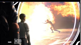 Star Wars Rebels: Ezra Tries to Save Kanan