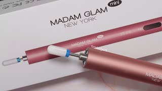 Madam Glam Nail Drill Mini Polishing Pen Ceramic Bits - Femketjenl