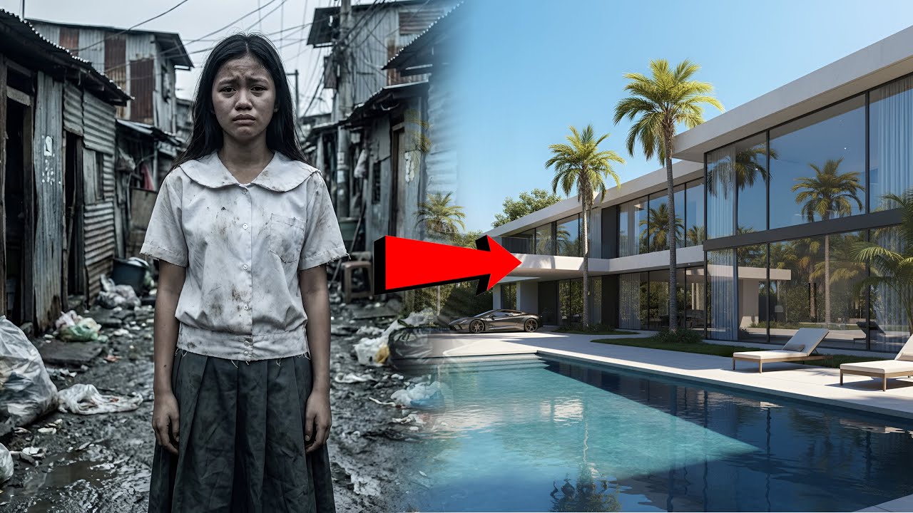 AKALA NG MGA KAKLASE NIYA AY SA ISKWATER LANG SIYA NAKATIRA, GULAT SILA NG IPAKITA NIYA ANG MANSYON!