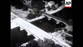 The Prince of Wales Opens 3 Thames Bridges
