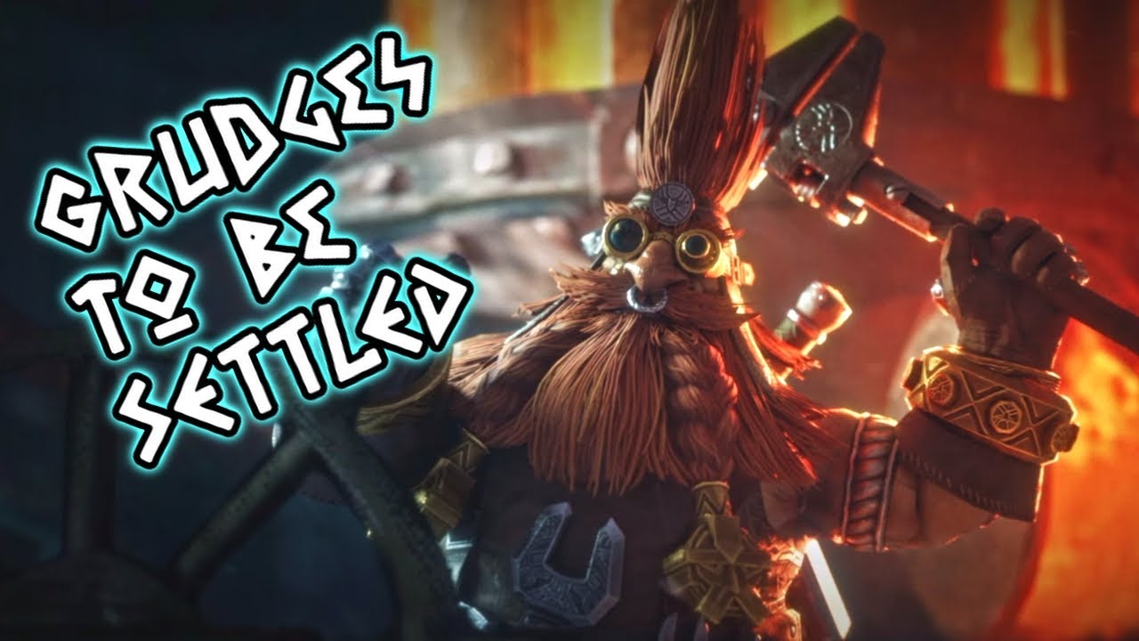 For the Holds of the North!  Khazukan Kazakit-HA!