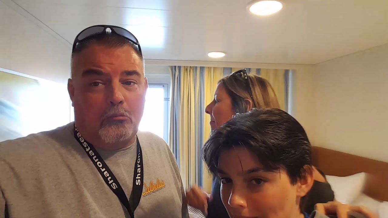 DEBARKATION MORNING!!!