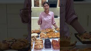 Learn Bread Baking at Home | Exotic Bread Baking Class by Gauri Creation #bakingclass #cake #food