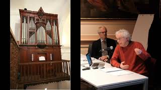 Symposium 24/4 Bernard Foccroulle, The Crinon organ in a European perspective