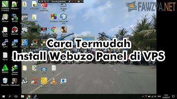 Cara Termudah Install Webuzo di VPS