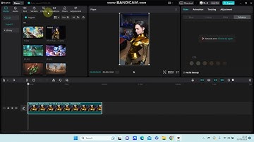CapCut PC Tutorial! How You Can Add Chrome Blur Effect in to Your Video in CapCut PC Easily?