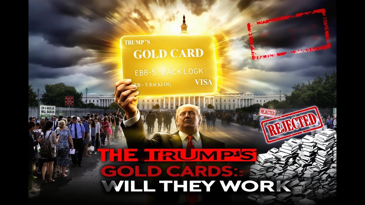 Trump’s “Gold Cards” Plan: A Billionaire’s Shortcut to Citizenship?