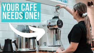 You should have a Single Dose Grinder in your cafe!