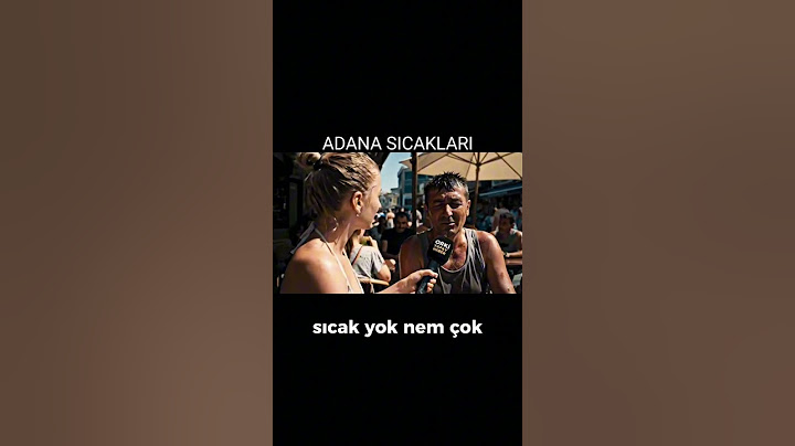 Adana niye böyle sıcak 🤣 #adana #röportaj