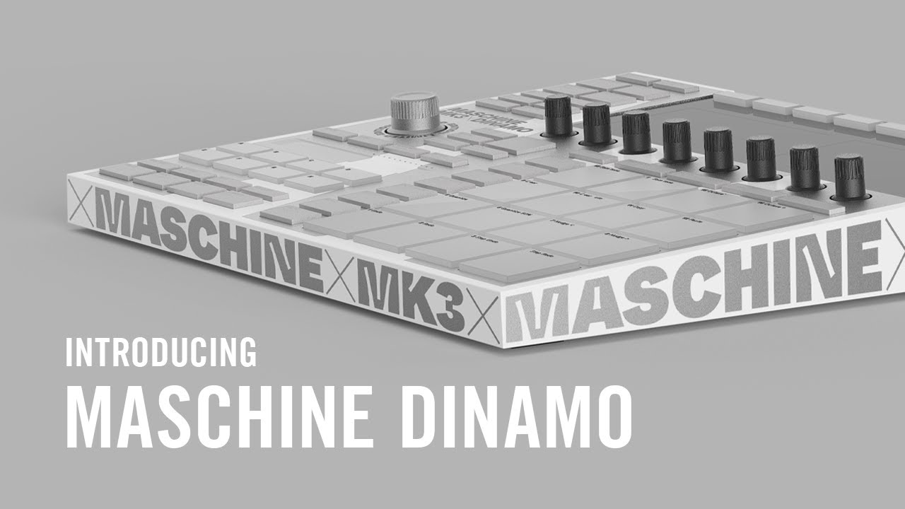 Introducing MASCHINE Dinamo | Native Instruments