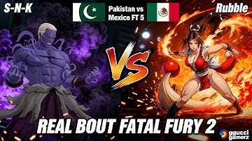 REAL BOUT FATAL FURY 2｜ S-N-K - VS - Rubble - ( FT 5 ) RB2