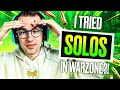 WARZONE PRO SWITCHES OVER TO SOLOS | (High Kill Warzone Gameplay)