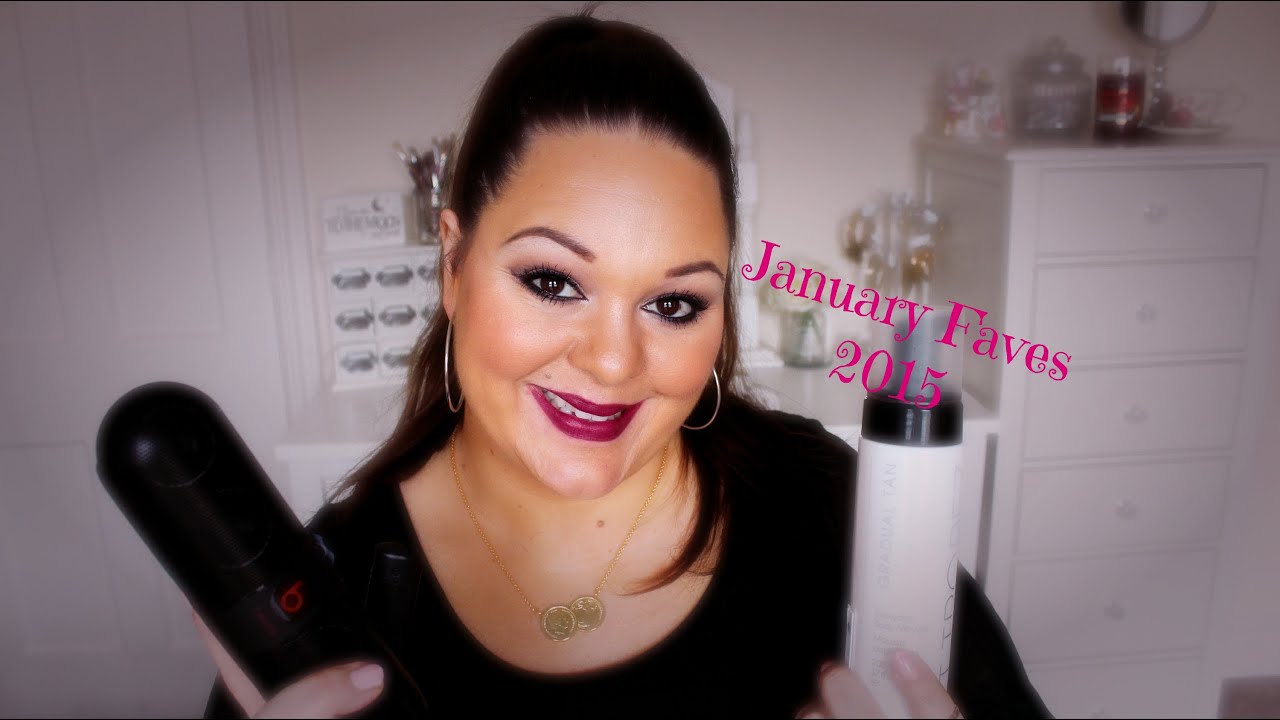 January Faves 2015 / Mariasparkle