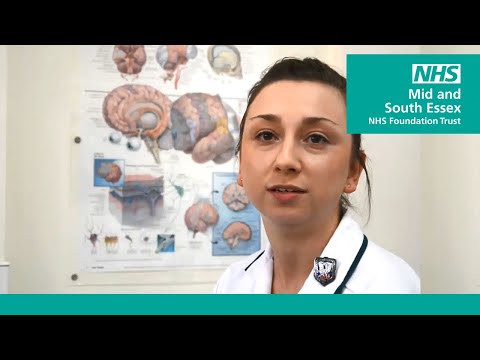 Hyper Acute Stroke Unit (HASU) occupational therapist at Southend Hospital