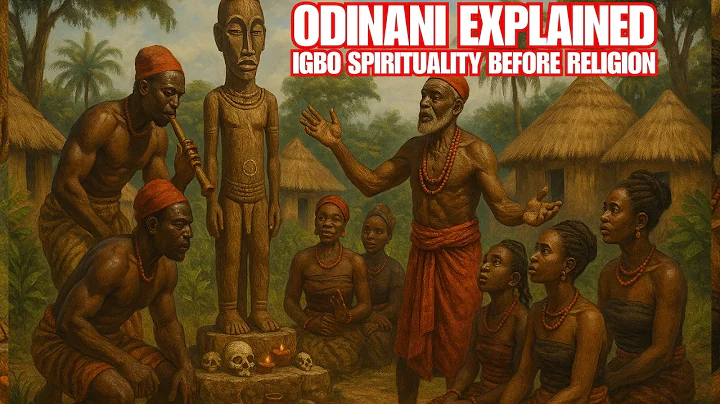 Igbo Spirituality – ODINANI EXPLAINED | The Sacred System Before Religion