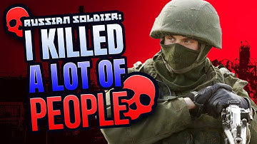"I KILLED A LOT OF PEOPLE" - Russian soldier. The war in Ukraine. intercepted conversation