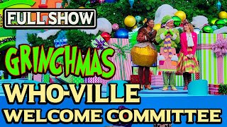 Who-ville Welcome Committee for Grinchmas at Universal Studios Hollywood
